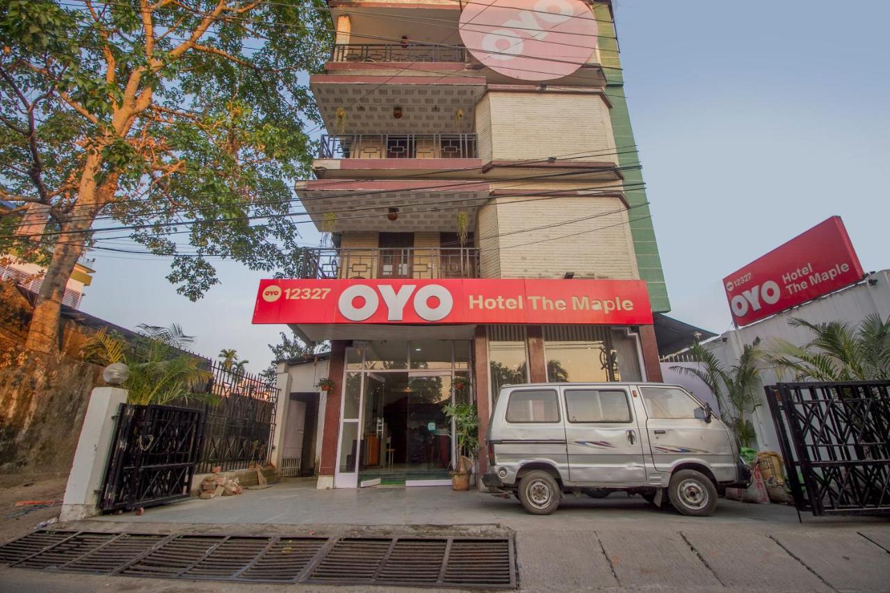 Oyo The Mapple Hotel Siliguri Bagian luar foto